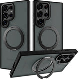 Galaxy S24 Ultra Matte MagSafe Kickstand Case