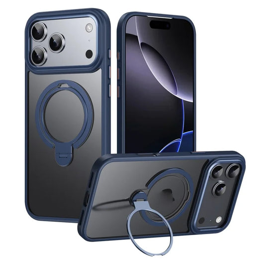 Magnetic Kickstand Matte Case for iPhone 17 series