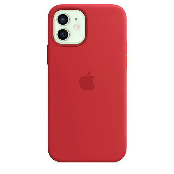 Premium Silicone Case for iPhone 12 series