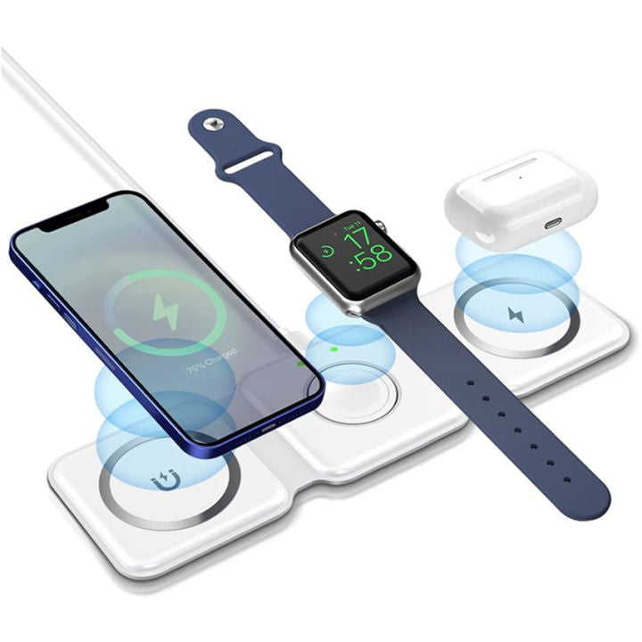 3-in-1 Wireless Charging Station