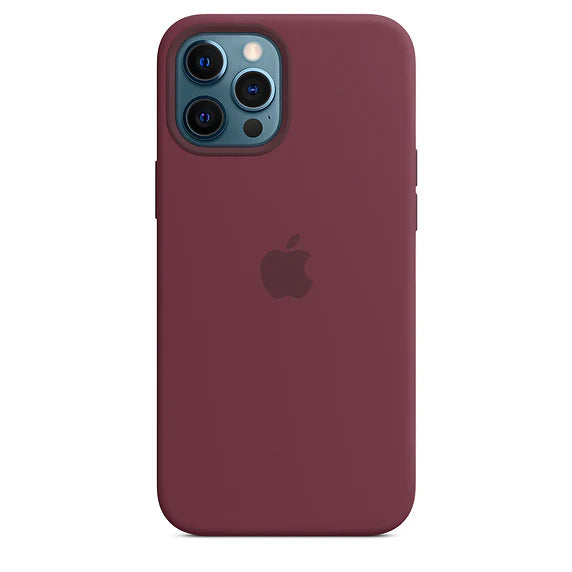 Premium Silicone Case for iPhone 12 series