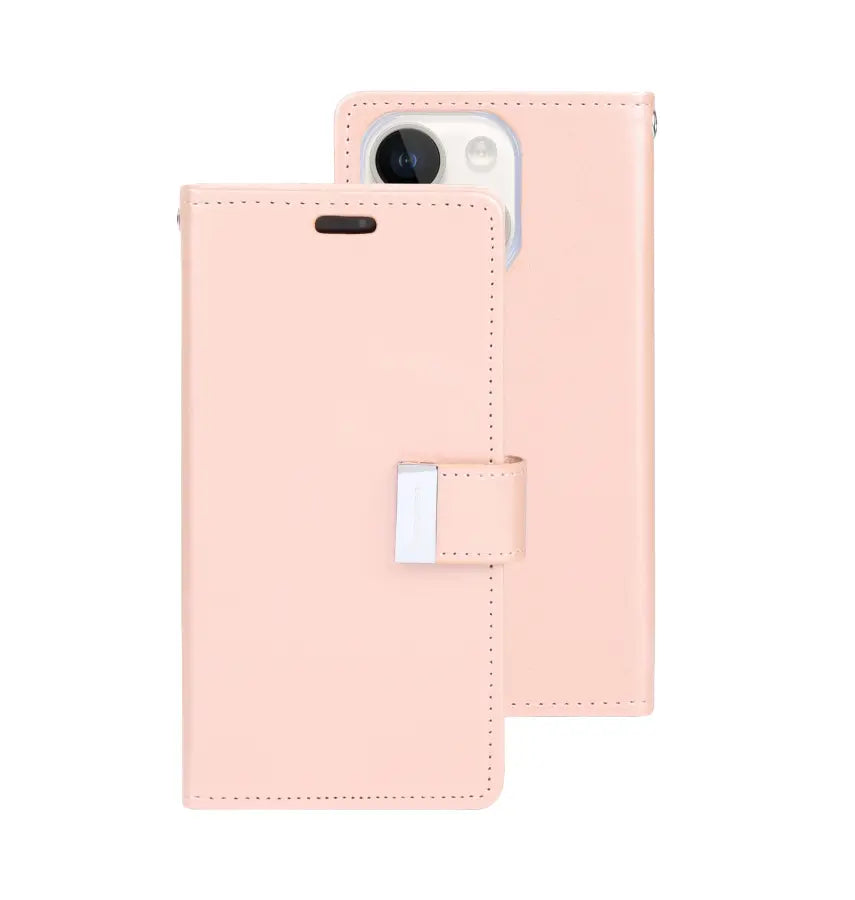 Diary Wallet Case for iPhone 15 Series