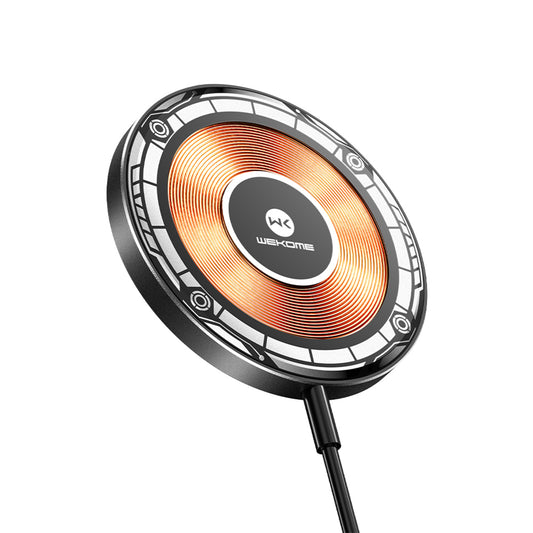Wekome Vanguard Series Transparent Glass Panel 15W Magnetic Wireless Charger