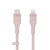 Powerboost USB-C to Lightning Soft Silicon Charge & Sync Cable [120cm] [Max 27W]