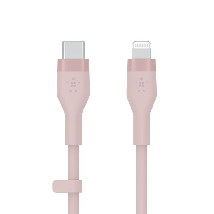 Powerboost USB-C to Lightning Soft Silicon Charge & Sync Cable [120cm] [Max 27W]