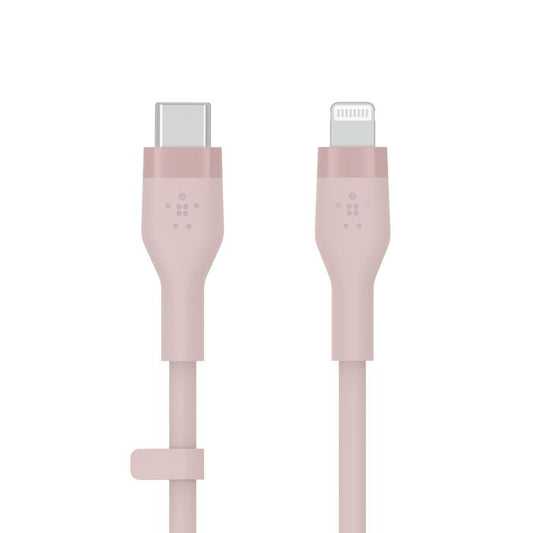 Powerboost USB-C to Lightning Soft Silicon Charge & Sync Cable [120cm] [Max 27W]