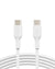 Powerboost USB-C to Lightning Soft Silicon Charge & Sync Cable [120cm] [Max 27W]