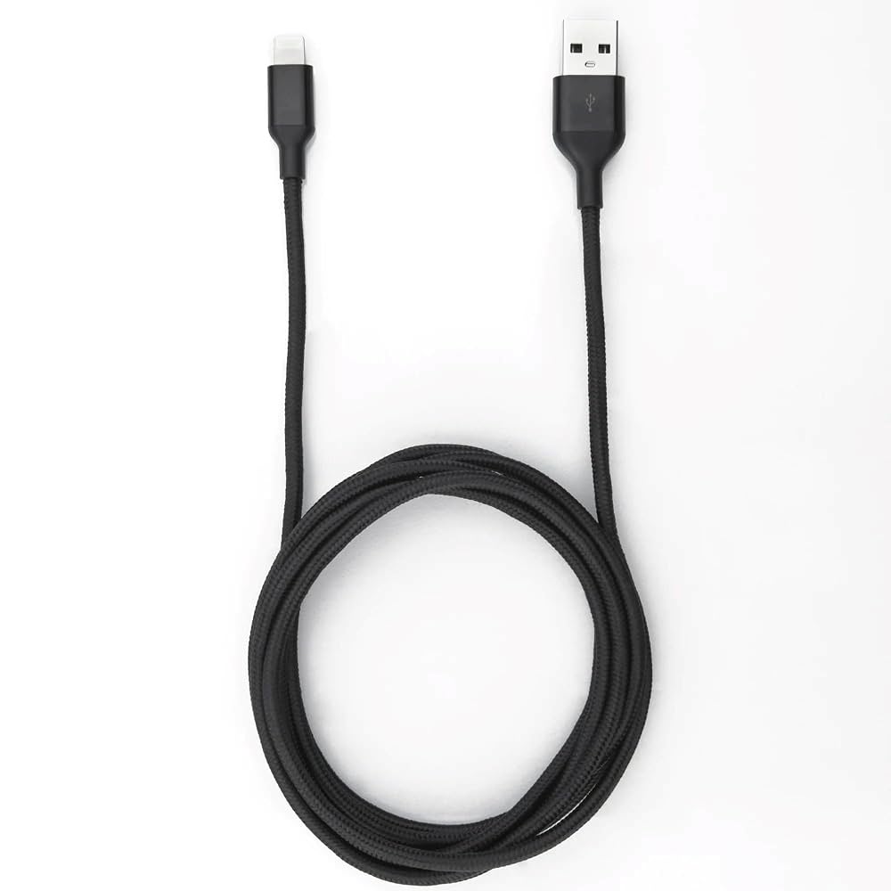 Powerboost USB-A to Lightning Braided Fast Charging & Data Cable