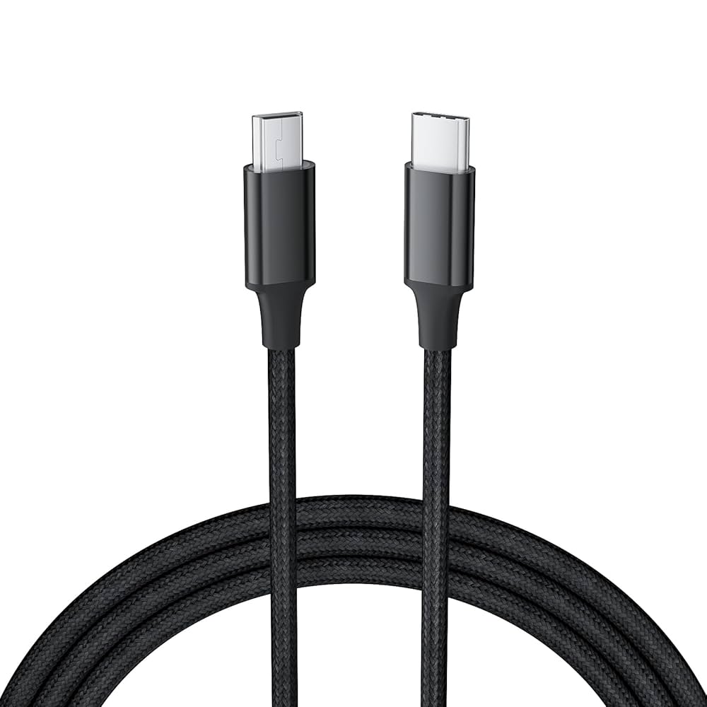Powerboost USB-C to USB-C Braided Fast Charging & Data Cable [Max 60W]
