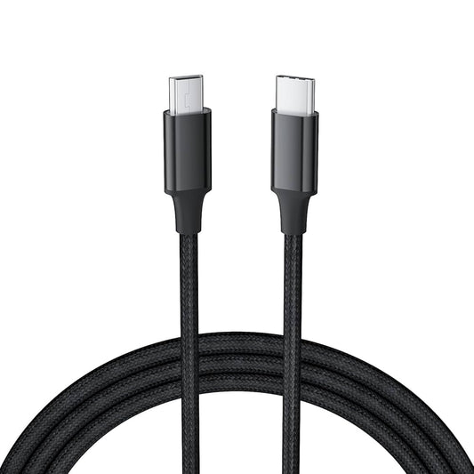 Powerboost USB-C to USB-C Braided Fast Charging & Data Cable [Max 60W]