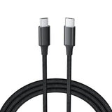 Powerboost USB-C to USB-C Braided Fast Charging & Data Cable [Max 60W]