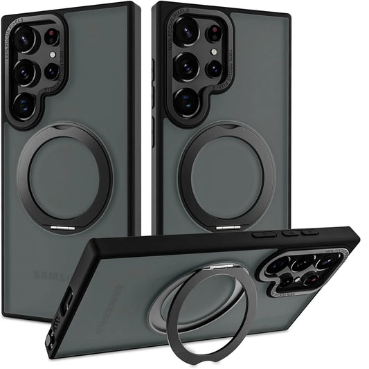 Galaxy S24 Ultra Matte MagSafe Kickstand Case