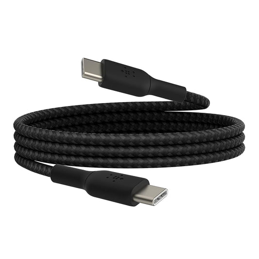 Powerboost USB-A to USB-C Braided Fast Charging & Data Cable