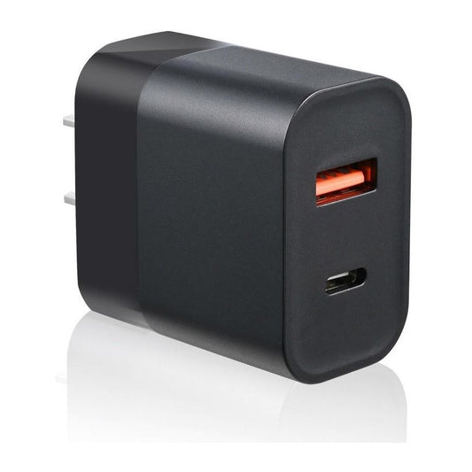 Powerboost GaN 65W USB-C & USB-A Power Adapter