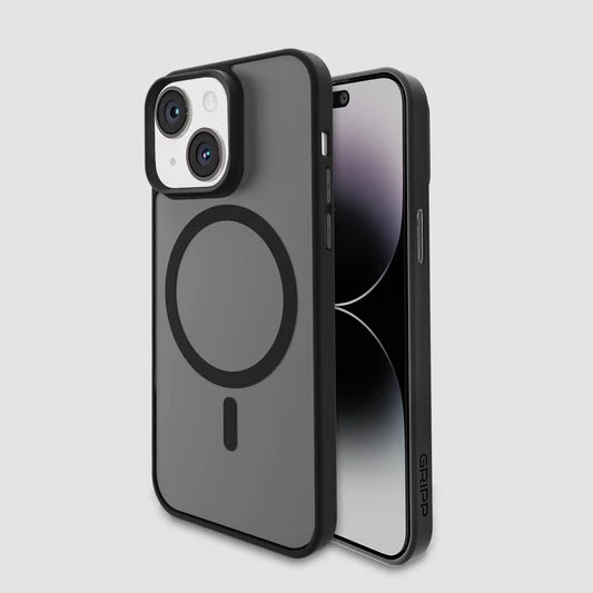 Dual-layer Protection Stylish Case for iPhone 15 series w/ Magsafe