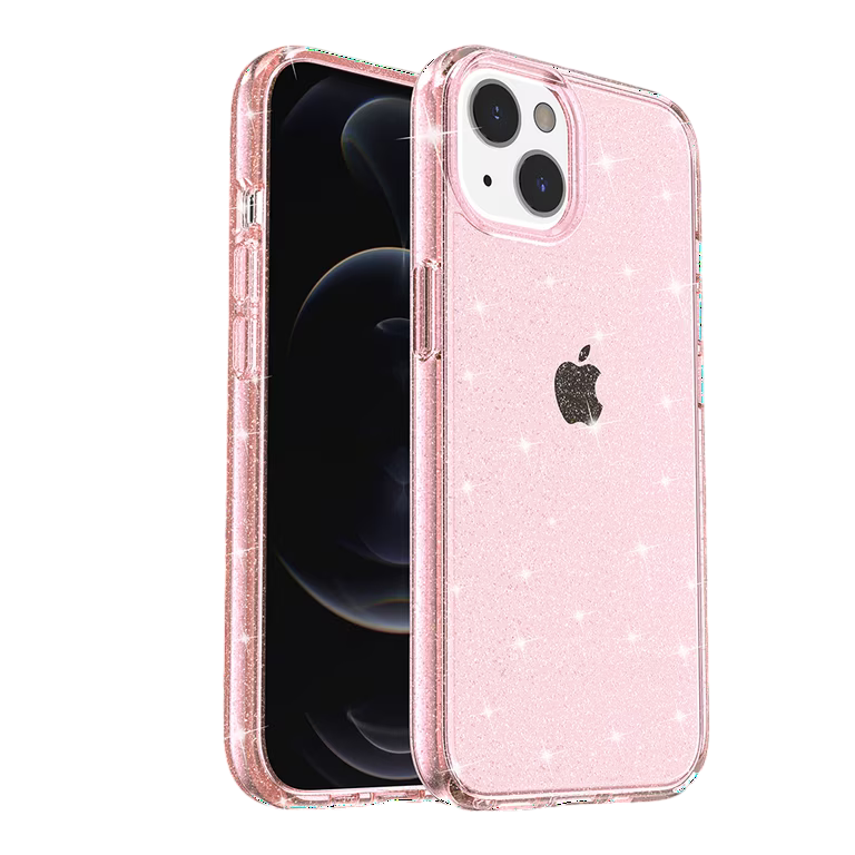 Glitter Shockproof Crystal Case for iPhone 15 series