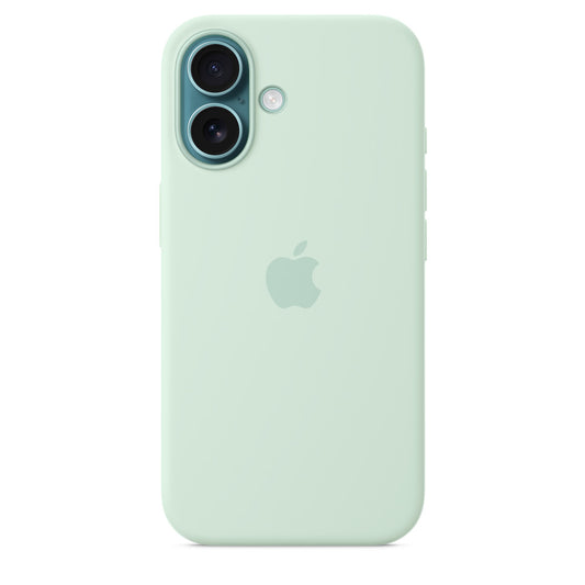 Premium Silicone Cases for iPhone 16 series