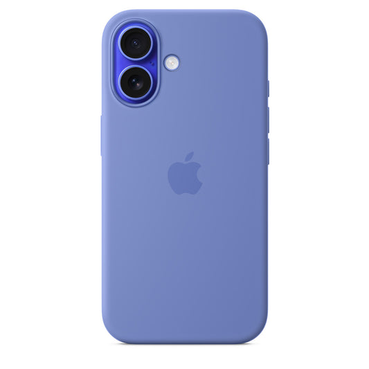 Premium Silicone Cases for iPhone 16 series
