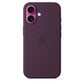 Premium Silicone Cases for iPhone 16 series
