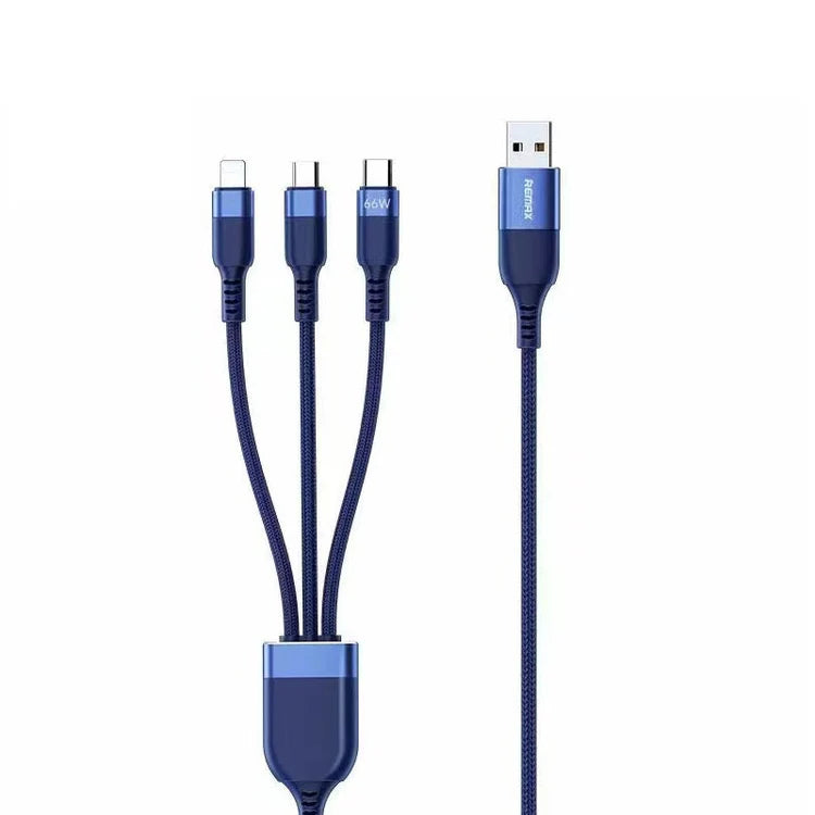 Remax Drip Series USB-A to Lightning / Micro-B / Type-C 15W Charging Cable