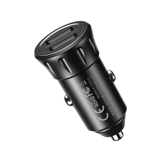 Remax Vanguard Series Dual USB-A 2.4A Car Charger