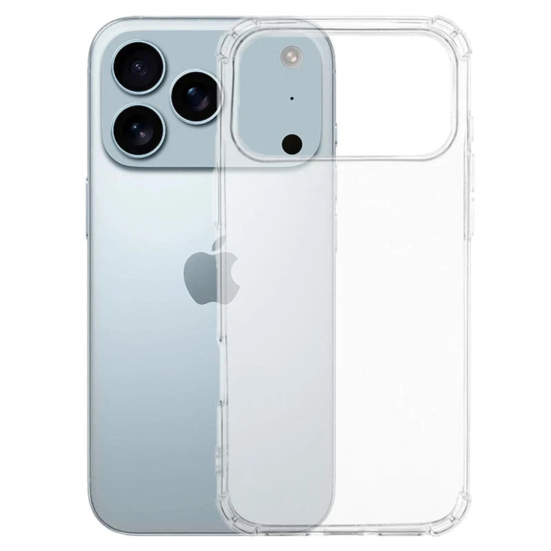 Clear Transparent Protective Case for iPhone