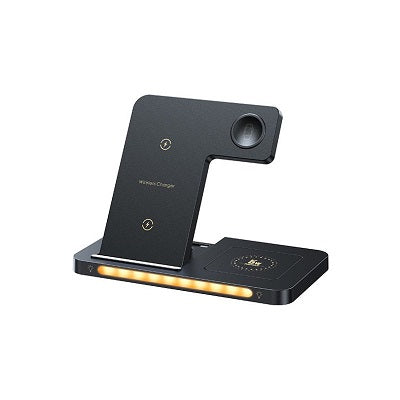 Remax Minxl Pro Series 3 in 1 22W Wireless Charger & Phone Holder