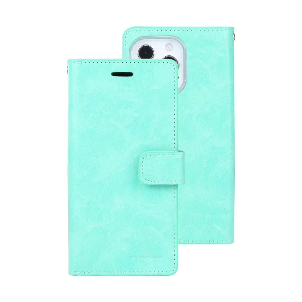 Diary Wallet Case for iPhone 15 Series