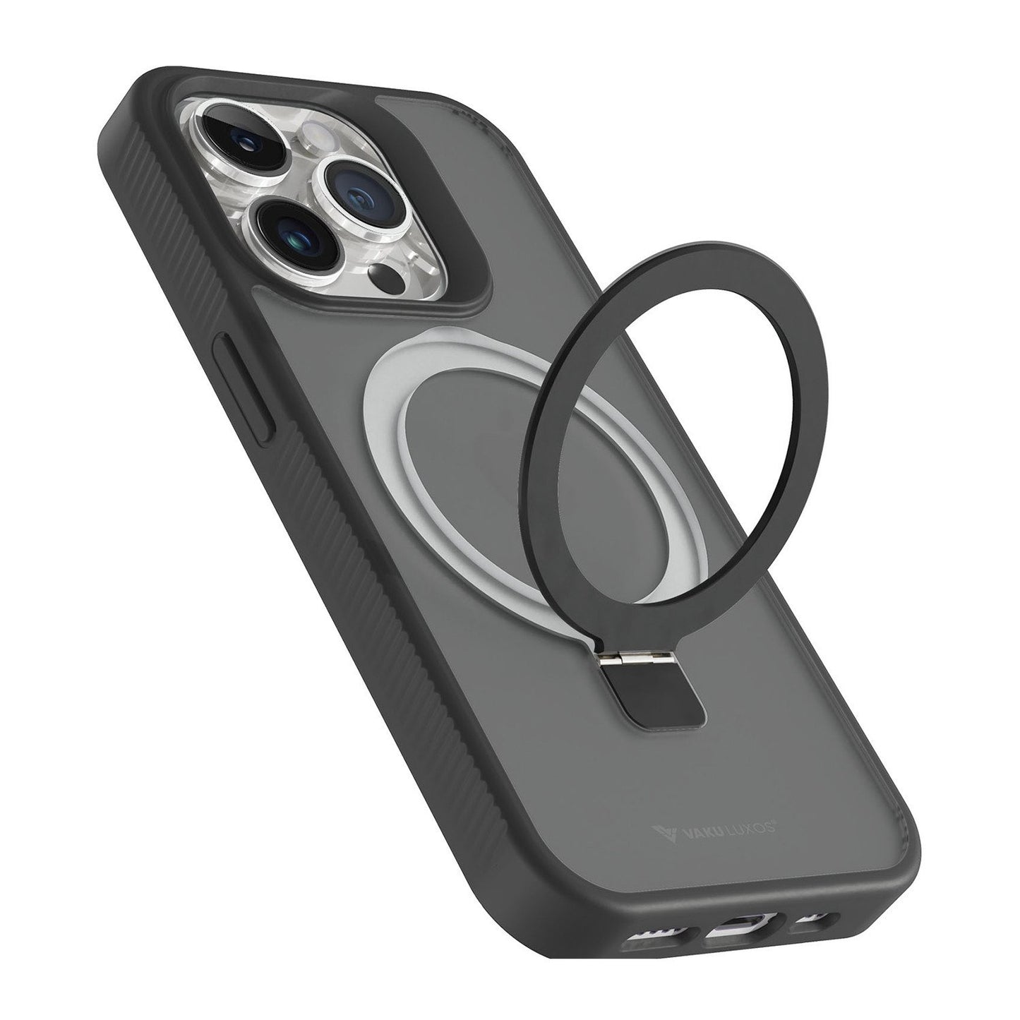 iPhone 16 Series CozyGrip Magnetic Kickstand Matte Case