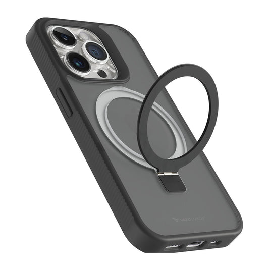 iPhone 15 Series CozyGrip Magnetic Kickstand Matte Case