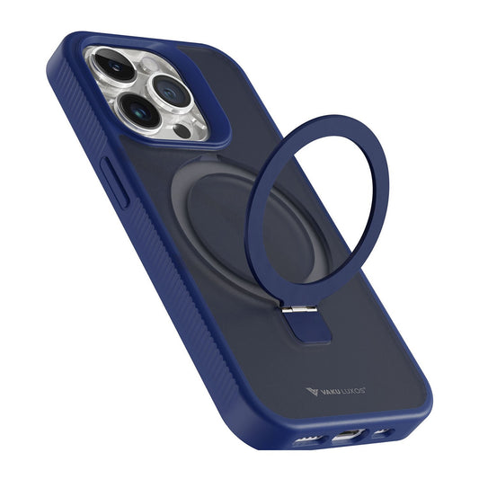 iPhone 15 Series CozyGrip Magnetic Kickstand Matte Case