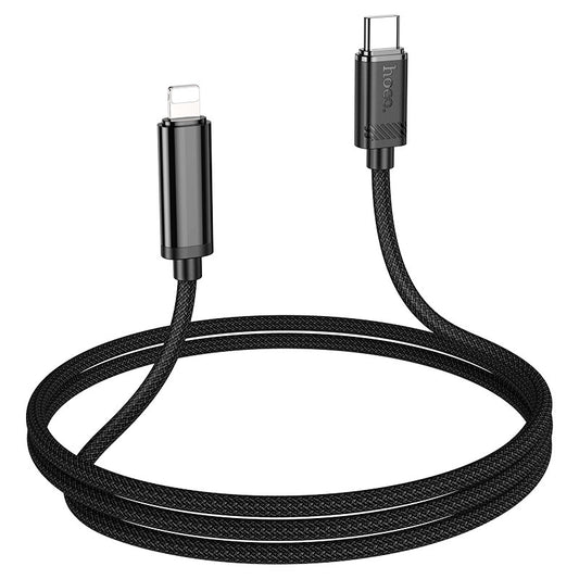 Powerboost USB-C to Lightning Braided Fast Charging & Data Cable [Max 27W]