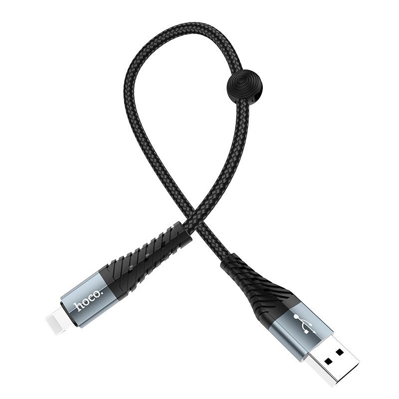 Hoco X38 Cool Charging Data Cable Type-A to Lightning