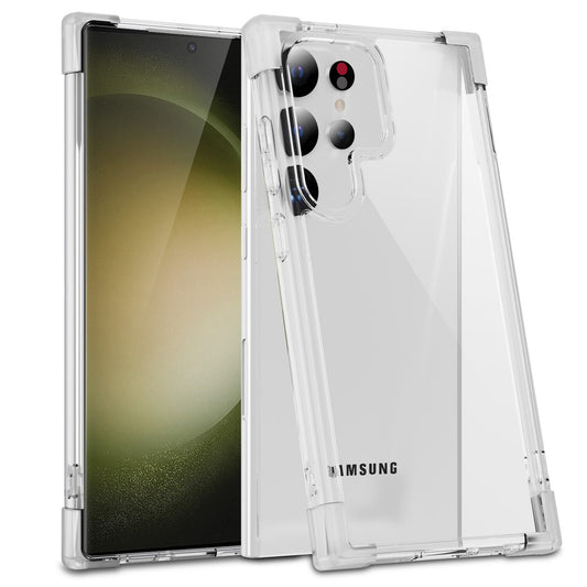 Crystal Clean Transparent Case for Samsung Galaxy S25 Plus