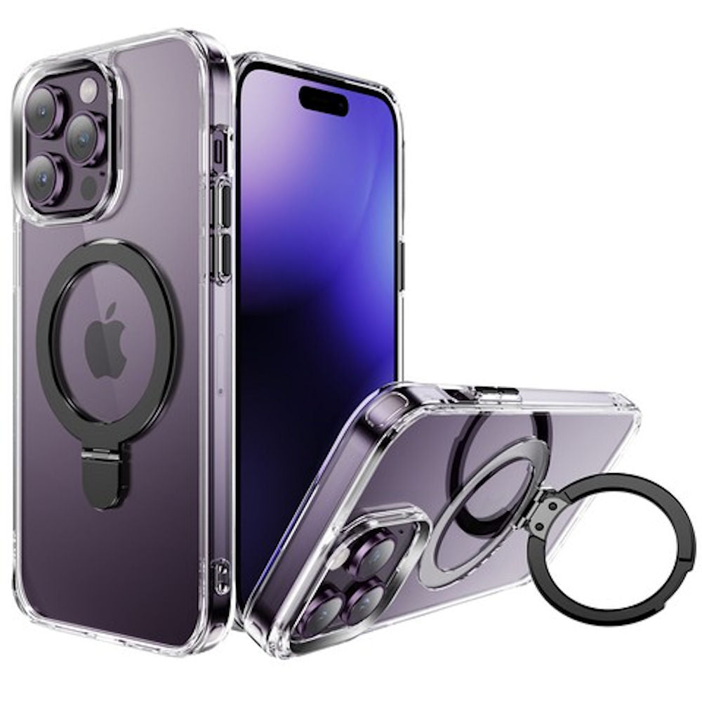 iPhone 16 Series CozyGrip Magnetic Kickstand Matte Case