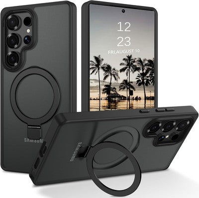 Galaxy S25 Plus Matte MagSafe Kickstand Case