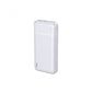 Remax Lango 2 Series 2.4A USB-A & USB-C Output Power Bank
